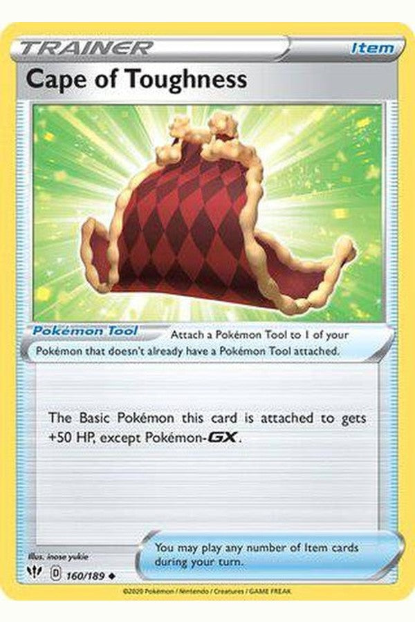 160/189 Cape of Toughness - Uncommon - Collectible Madness