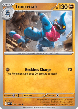 079/132 Toxicroak - Common