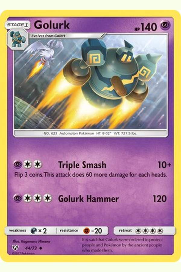 44/73 Golurk - Uncommon