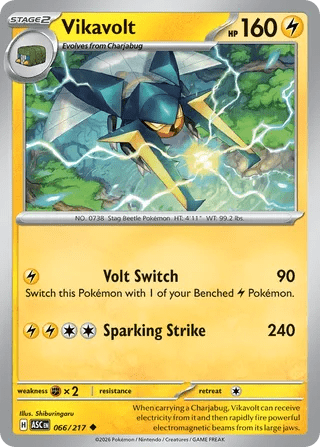 066/217 Vikavolt - Uncommon