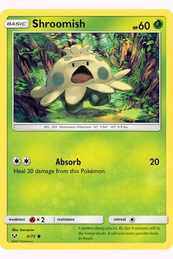 04/73 Shroomish - Common