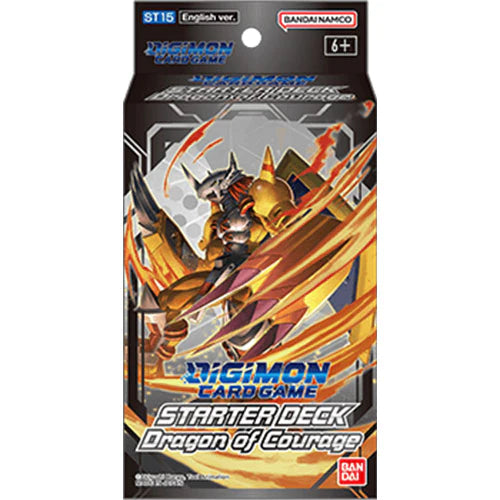 Digimon - TCG - Starter Deck Dragon of Courage (ST15)