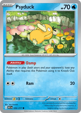 039/217 Psyduck - Common