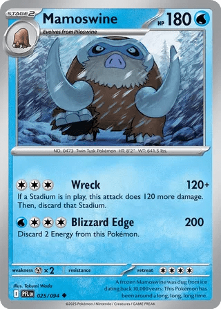 025/094 Mamoswine - Uncommon