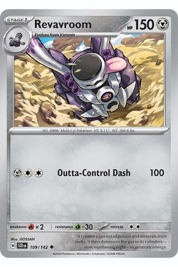 109/142 Revavroom - Uncommon