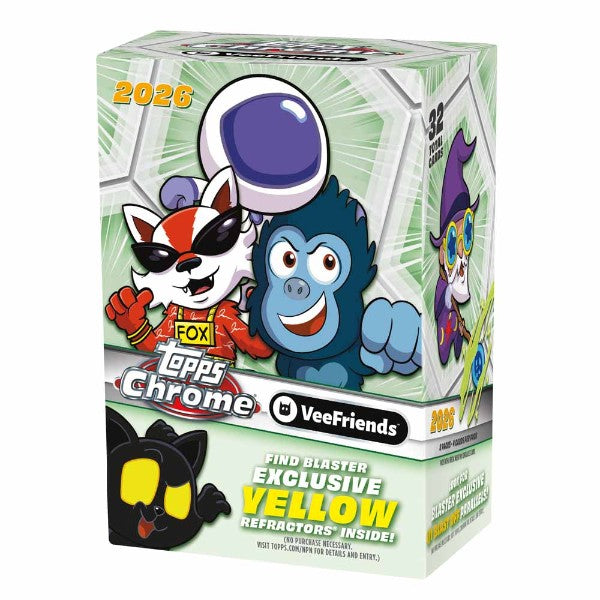 2026 Topps Chrome Vee Friends - Value Box