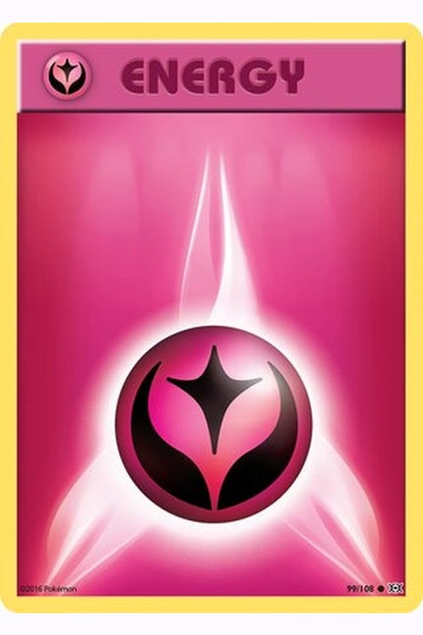 099/108 Fairy Energy - Common