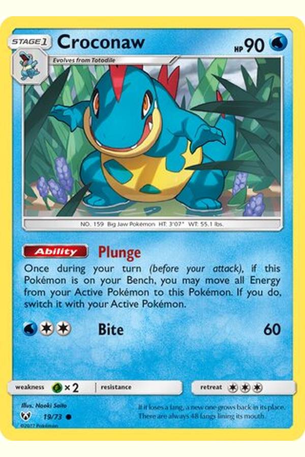 19/73 Croconaw - Common