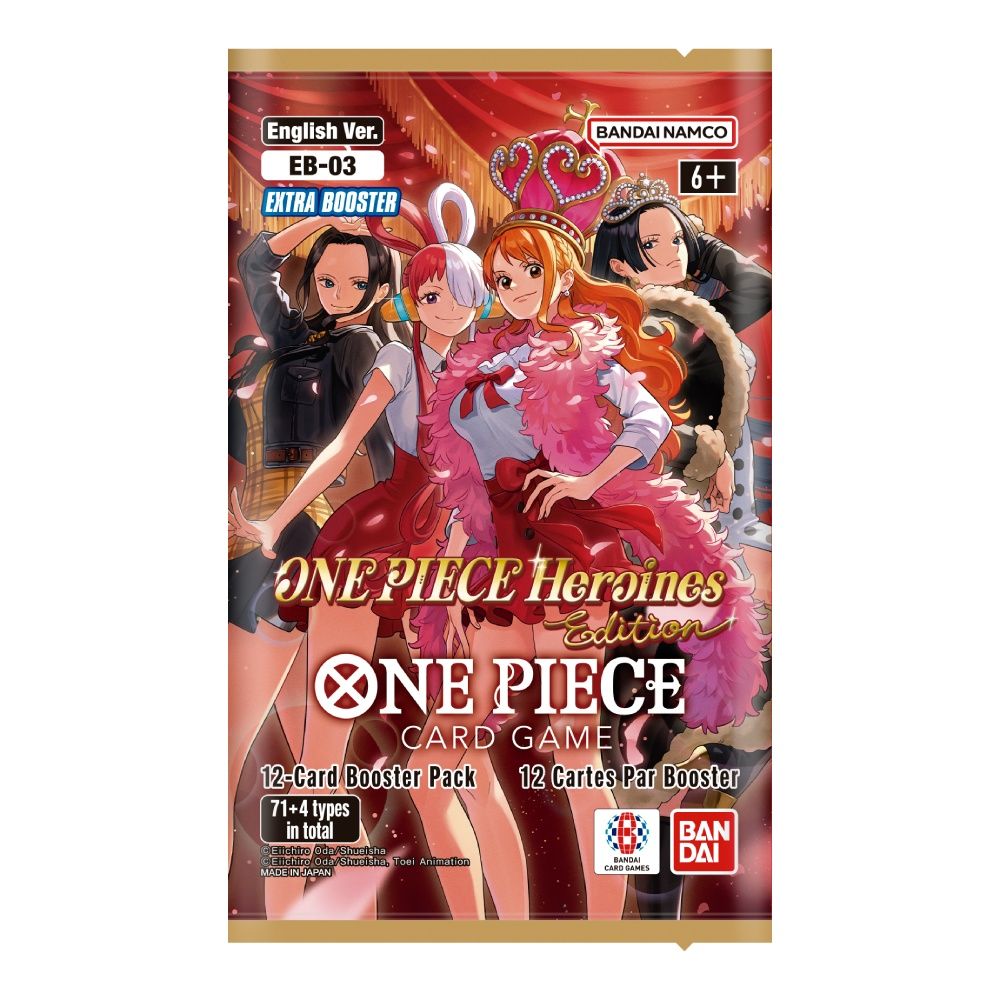 One Piece Card Game Extra Booster Box EB-03 Heroines Edition