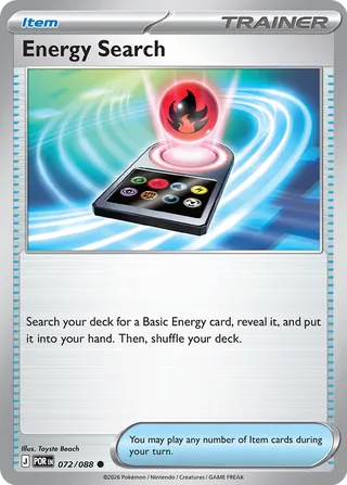 072/088 Energy Search - Common