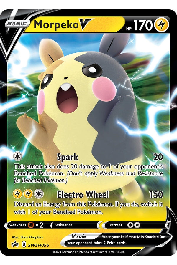 SWSH056 Morpeko V - Promo