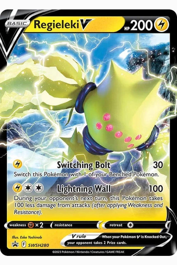 SWSH280 Regieleki V
