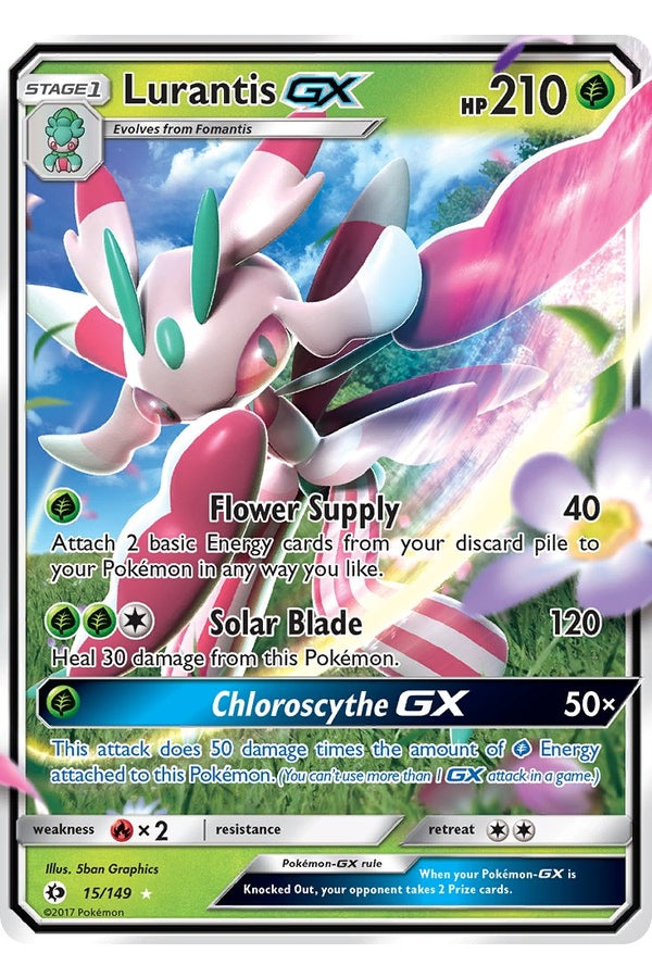 015 / 149 Lurantis GX Ultra Rare