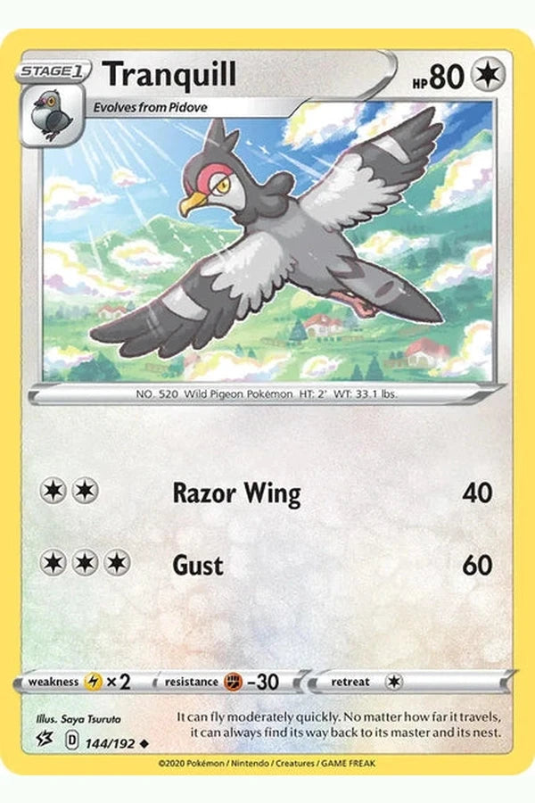 144 / 192 Tranquill - Uncommon - Collectible Madness