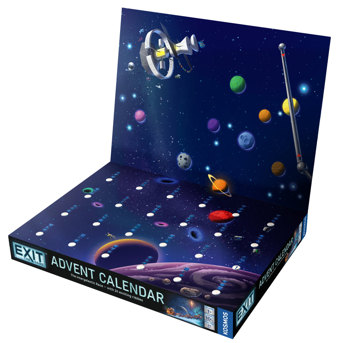 Exit The Game Advent Calendar - The Intergalactic Race