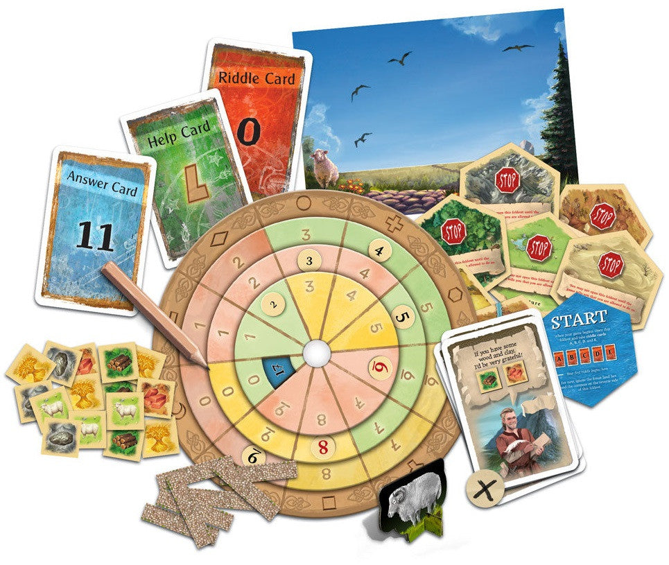 Exit The Game: Adventures on Catan