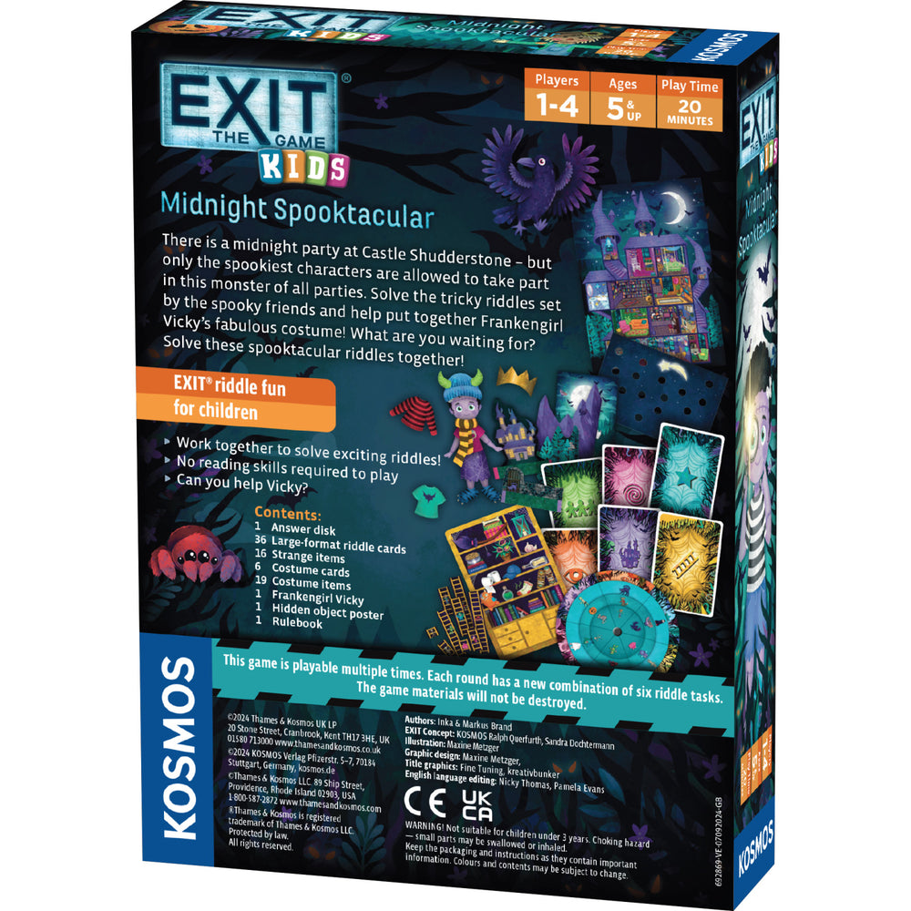 Exit The Game: Kids Midnight Spooktacular