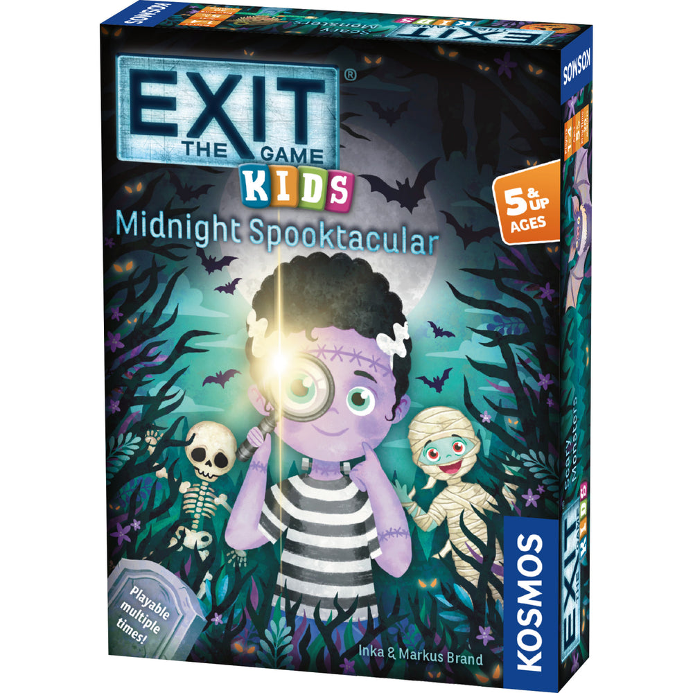 Exit The Game: Kids Midnight Spooktacular