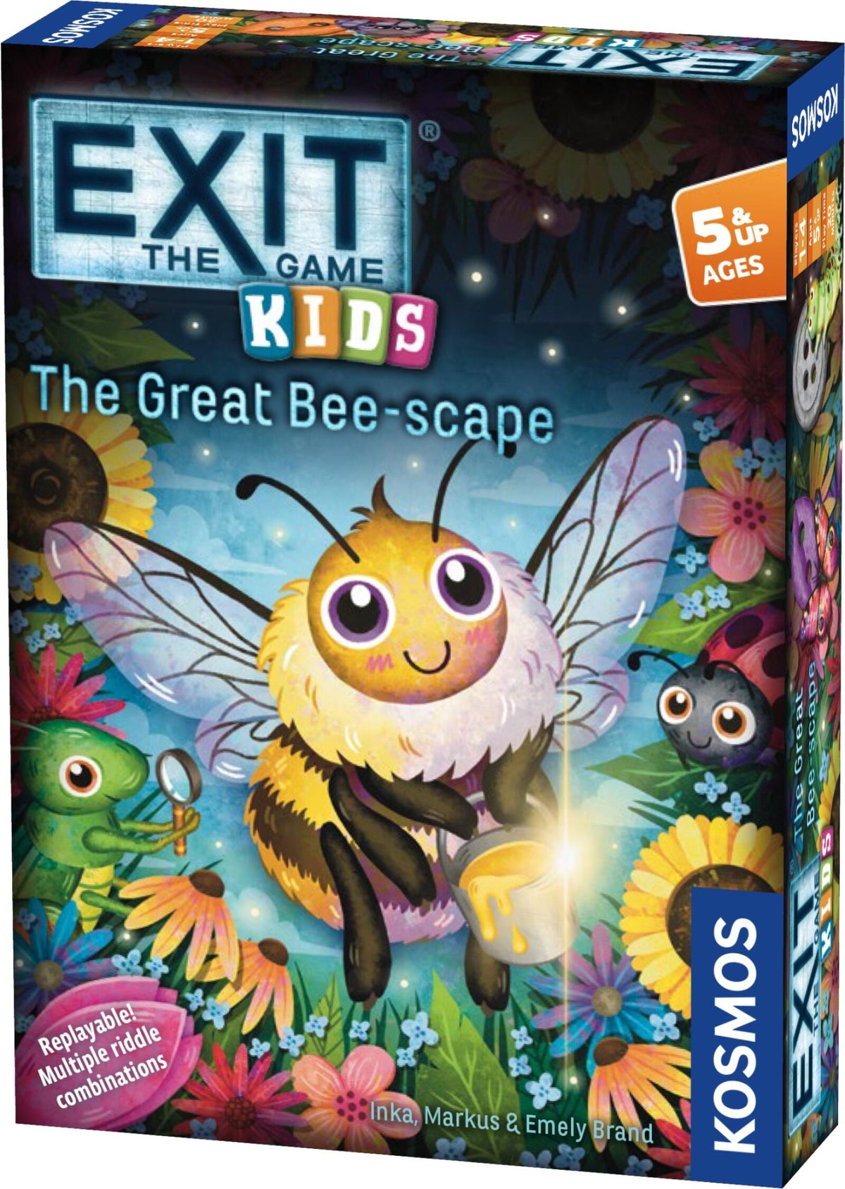 Exit The Game: Kids The Great Bee-scape