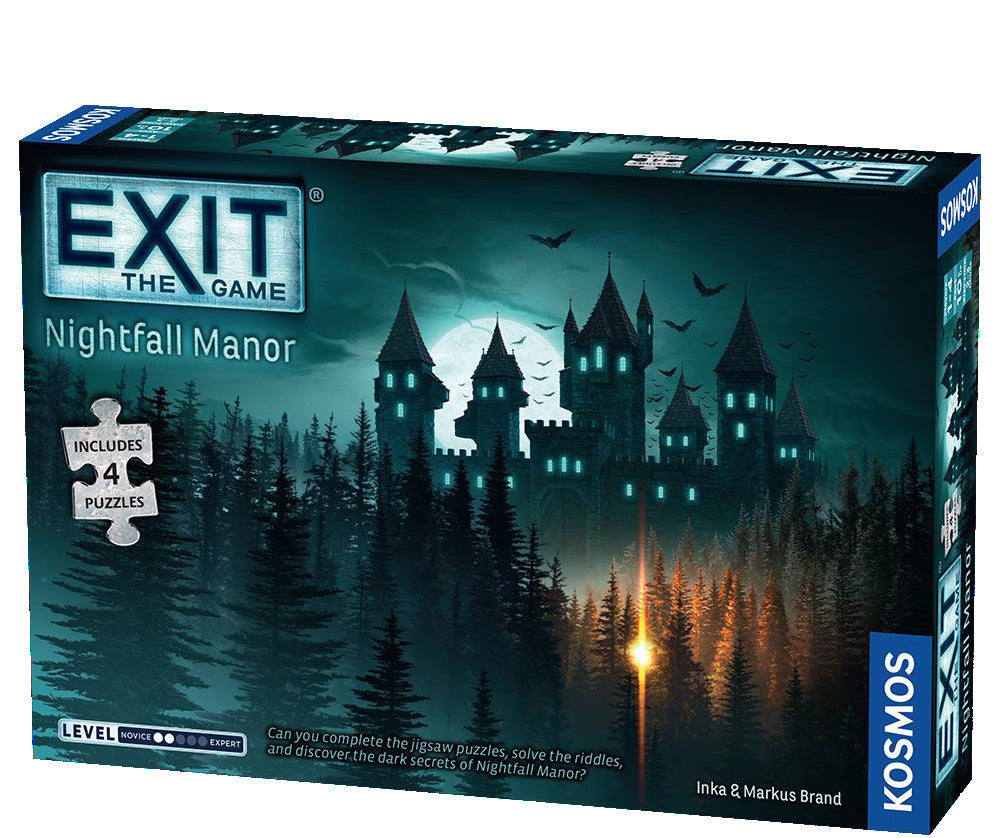 Exit The Game: Nightfall Manor PUZZLE (Jigsaw Puzzle and Game)