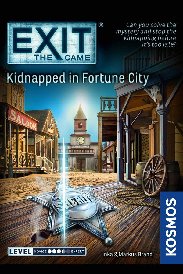 Exit The Game: Kidnapped in Fortune City