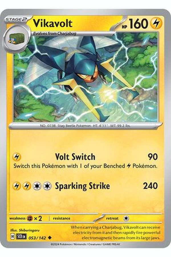 053/142 Vikavolt - Uncommon