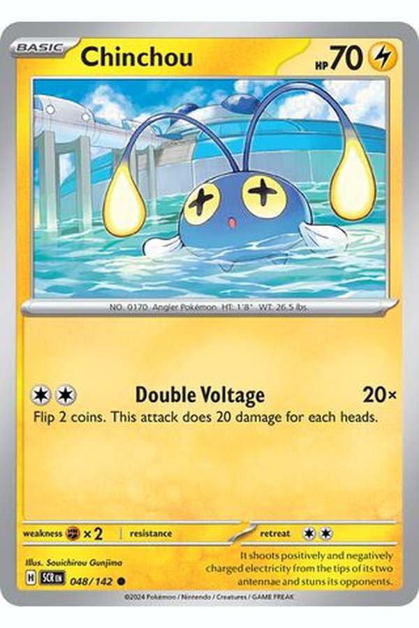 048/142 Chinchou - Common