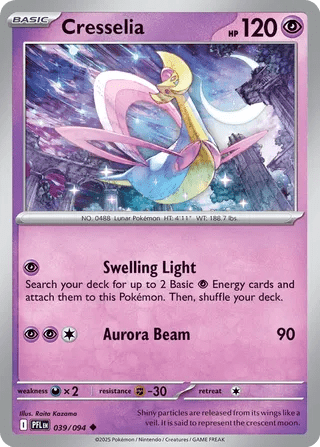 039/094 Cresselia - Uncommon