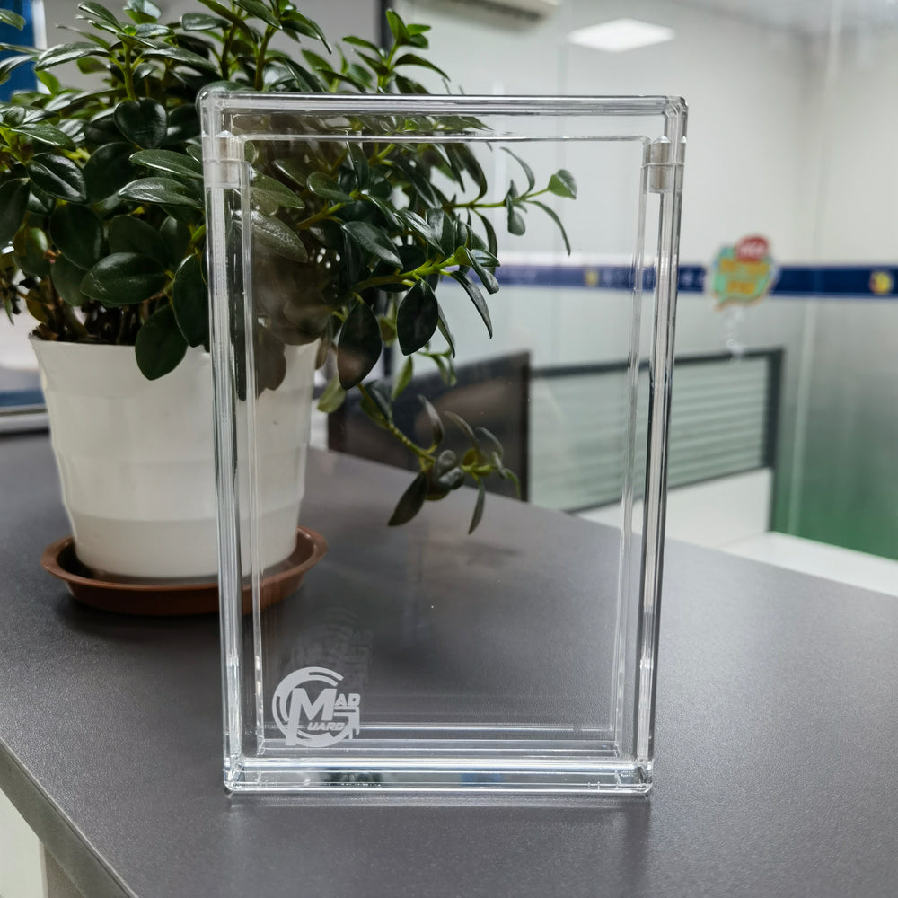 MADGuard PSA Graded Card Acrylic Case | Magnetic Lid