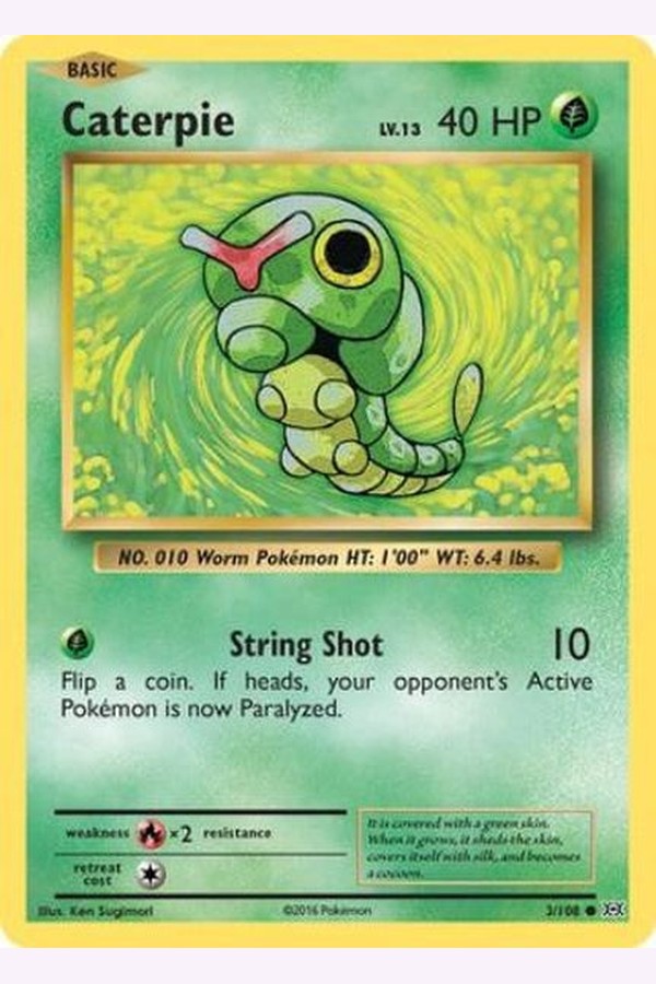 003/108 Caterpie - Common