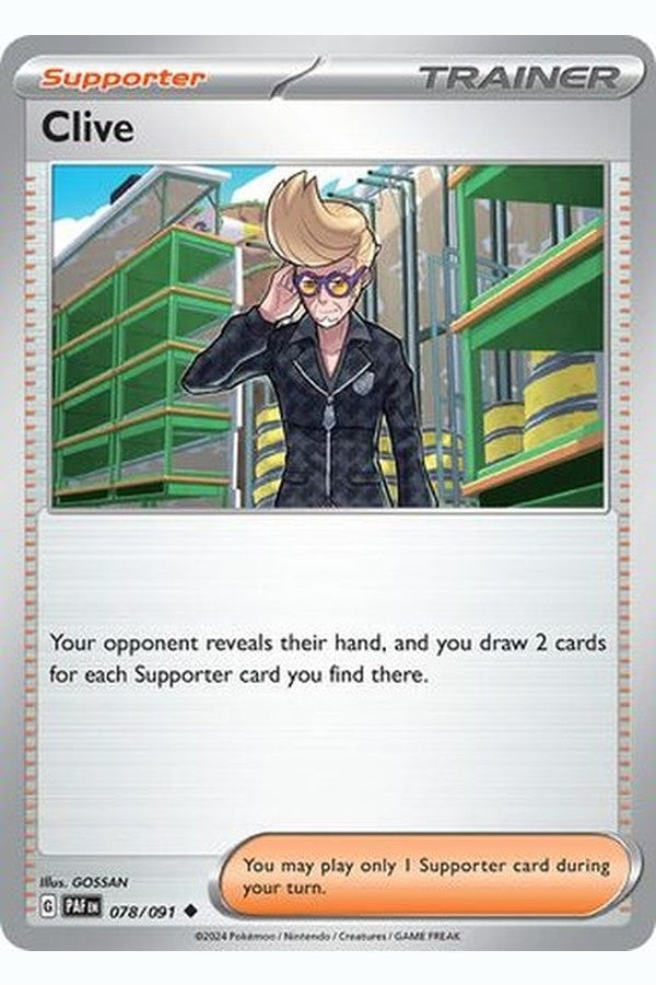 078/091 Clive - Uncommon
