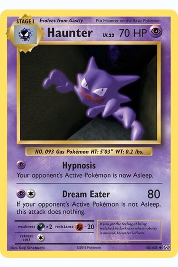 048/108 Haunter - Uncommon