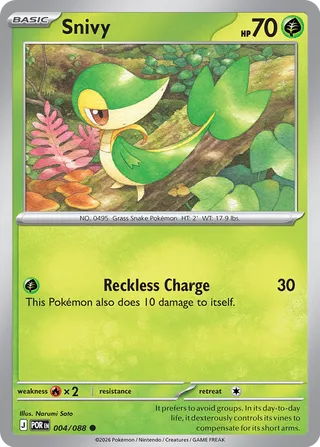004/088 Snivy - Common