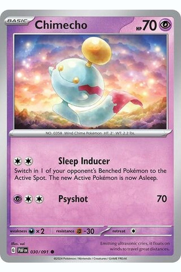 030/091 Chimecho - Common