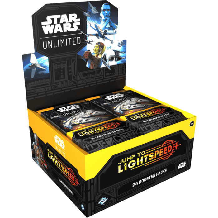 Star Wars Unlimited - Jump to Lightspeed Booster Box