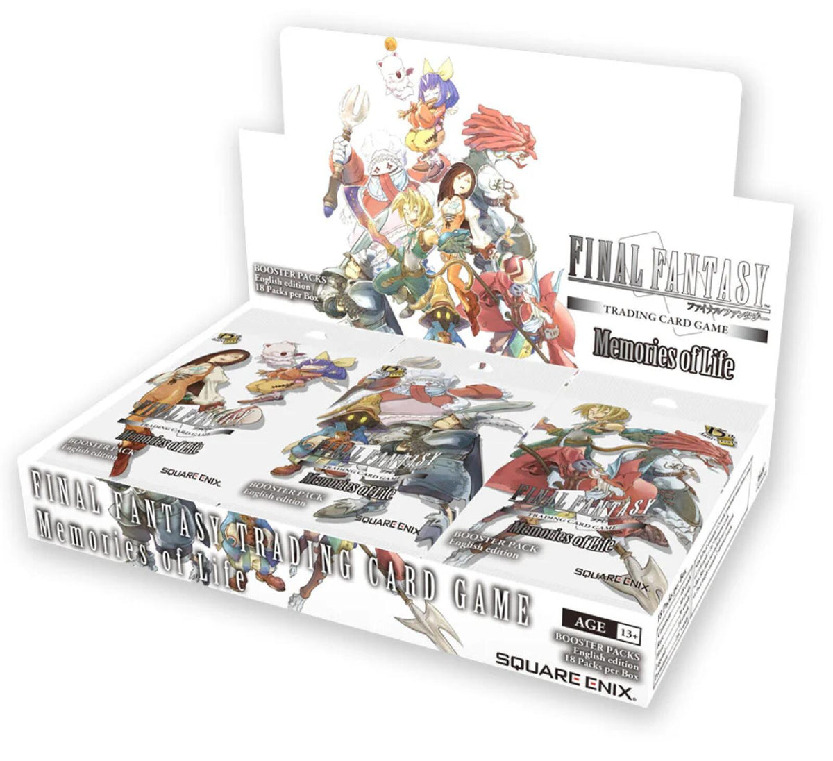 Final Fantasy Trading Card Game - Opus XXX - Memoires of Life Booster Box