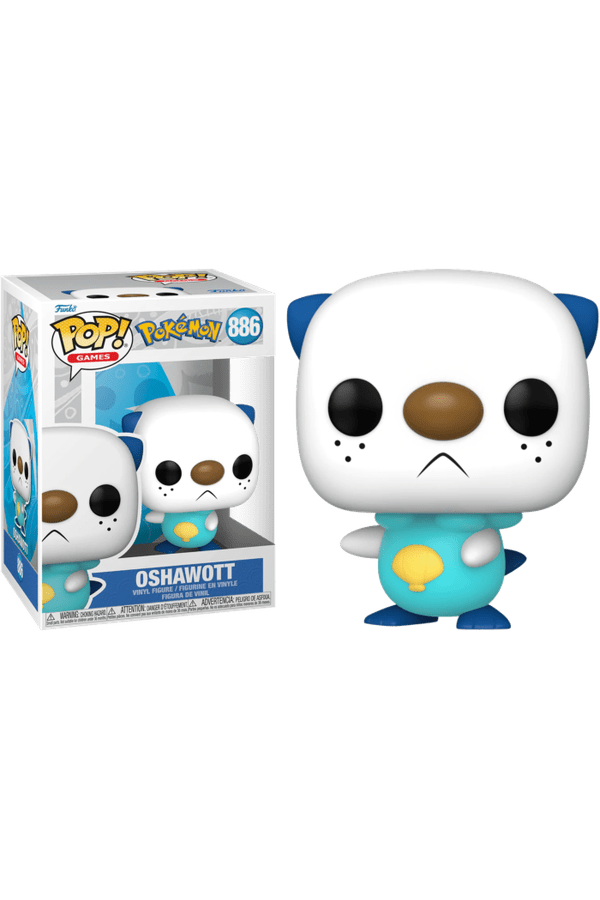 Pokemon - Oshawott Pop! Vinyl RS - 886 - Collectible Madness