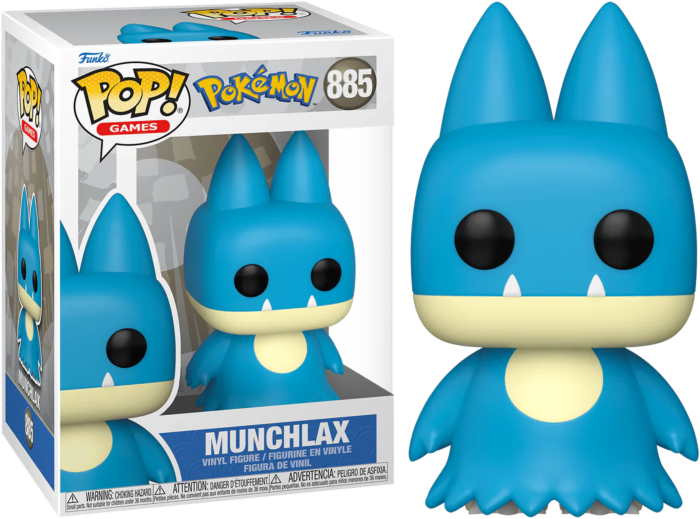 Pokemon - Munchlax Pop! Vinyl RS - 885 - Collectible Madness