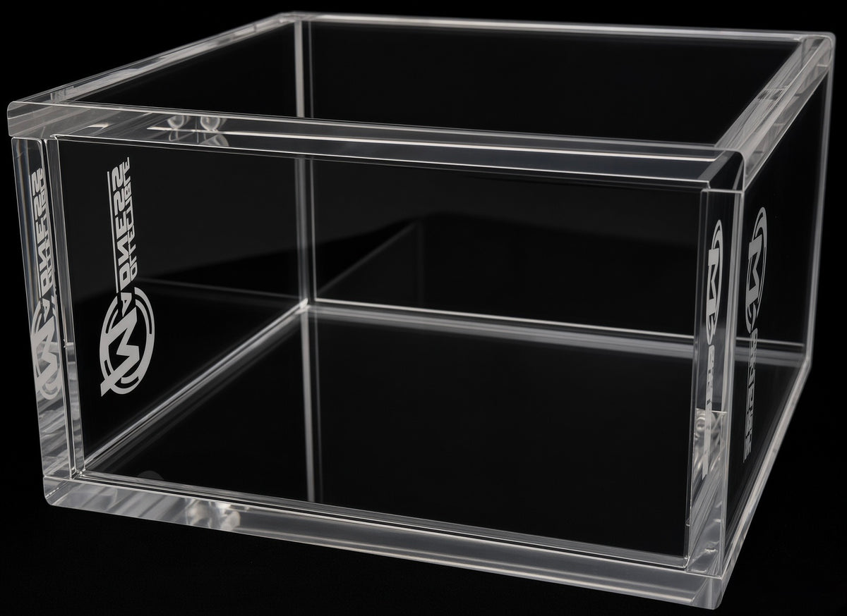 MADGuard Booster Box Acrylic Case | Magnetic Lid & Stackable