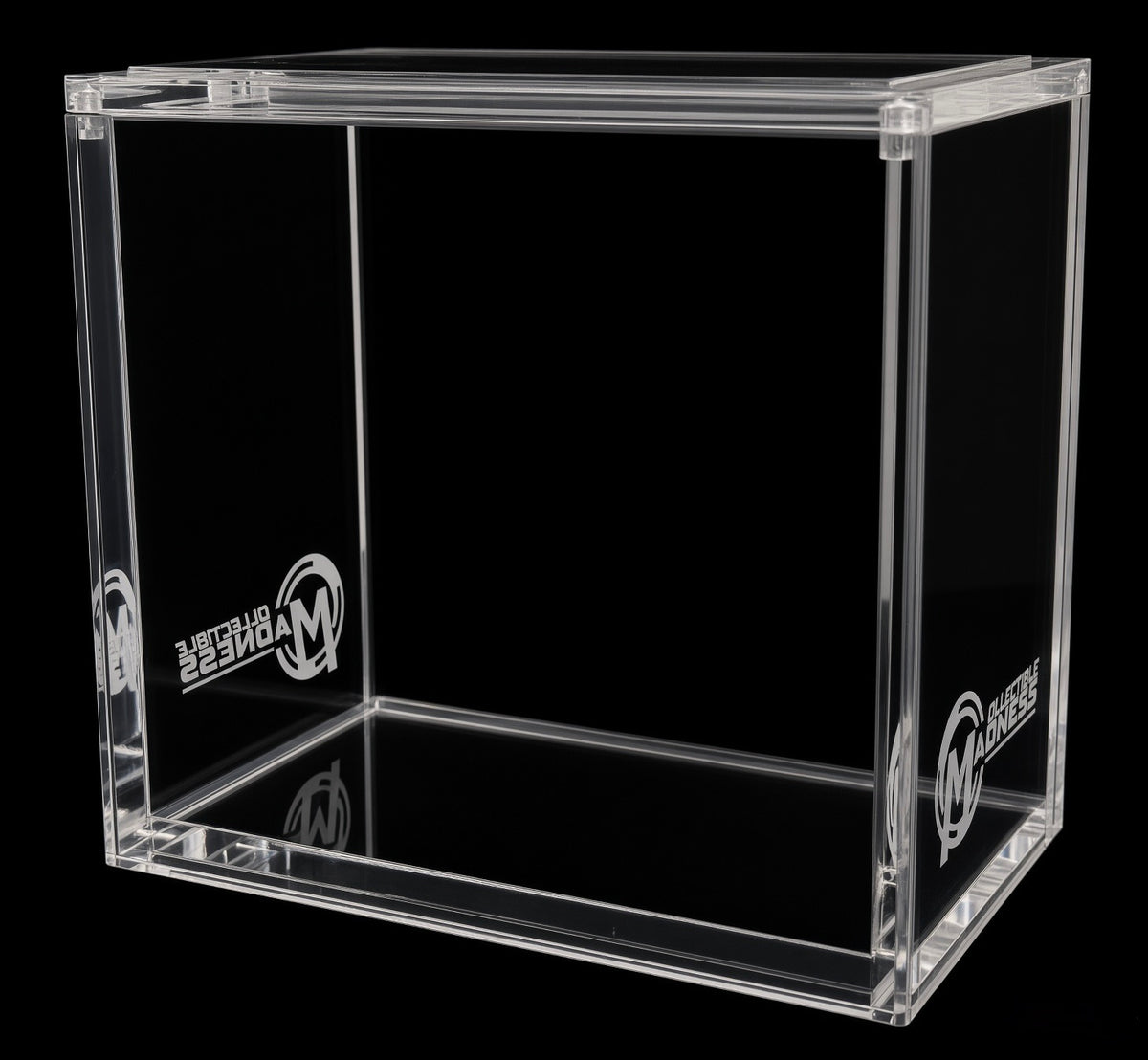 MADGuard Booster Box Acrylic Case | Magnetic Lid & Stackable