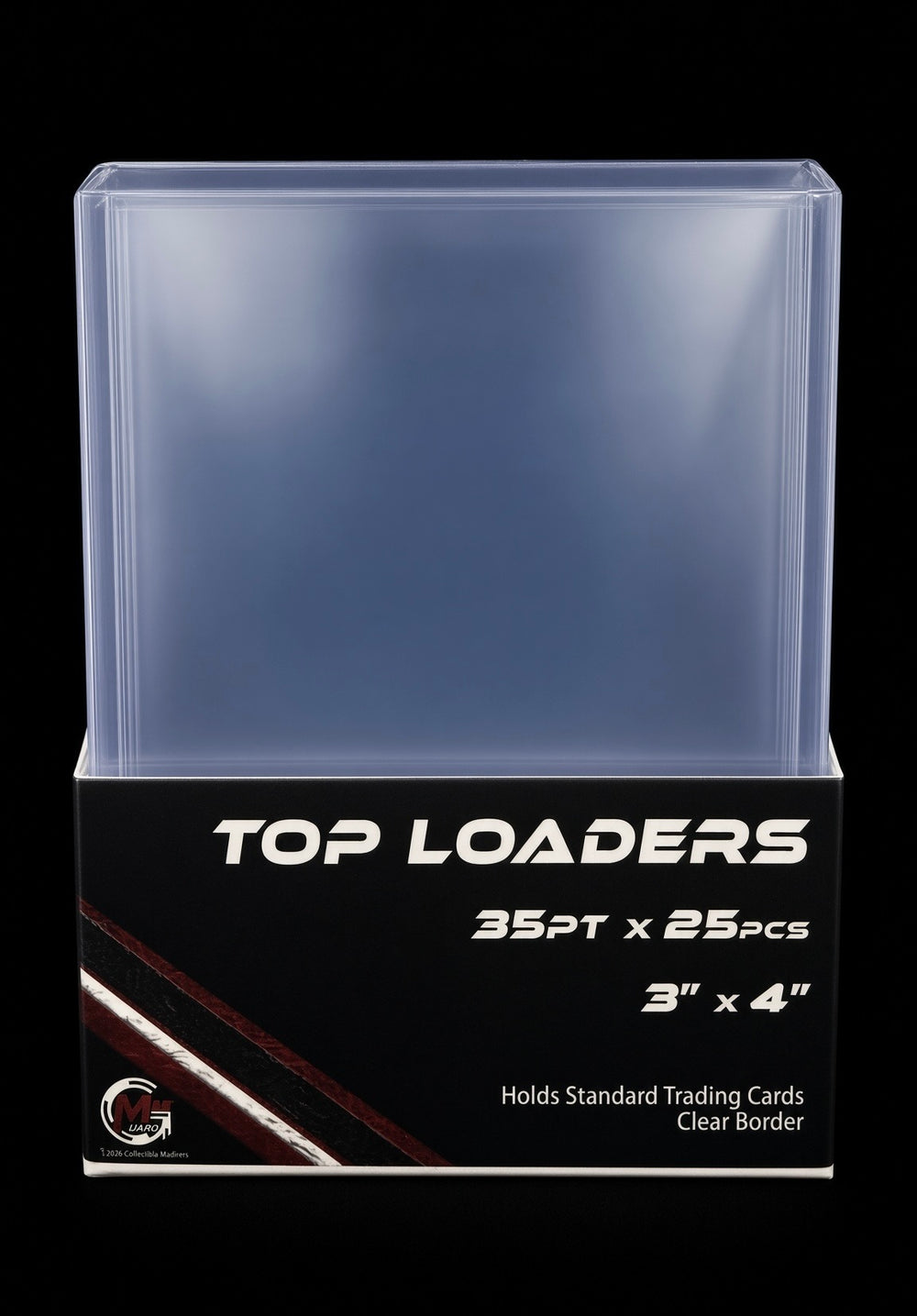 MADGuard Top Loader 3 x 4" 35pt Regular Clear