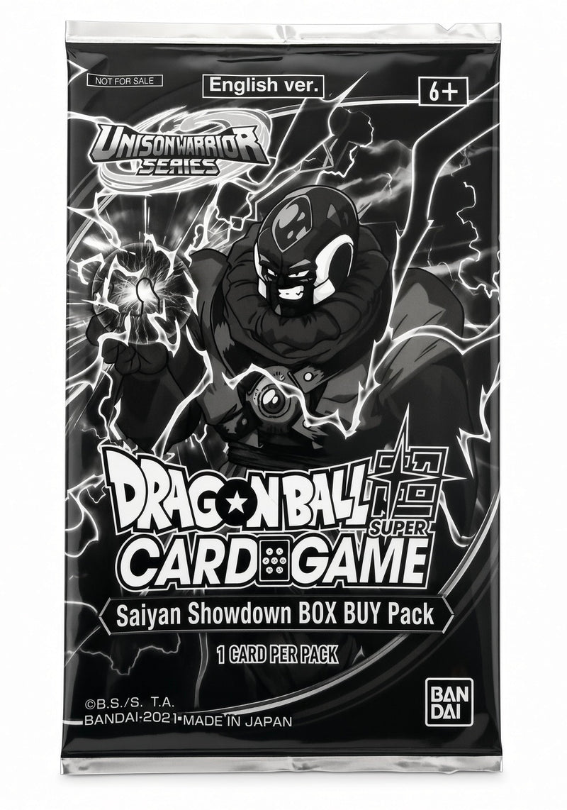 Dragon Ball Super - TCG - Saiyan Showdown BOX BUY Pack - Promo