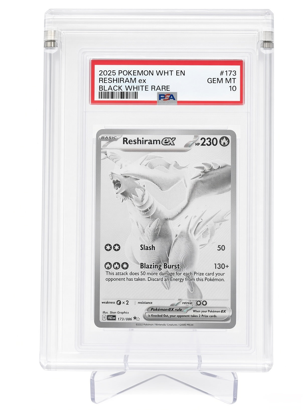 MADGuard PSA Graded Card Acrylic Case | Magnetic Lid