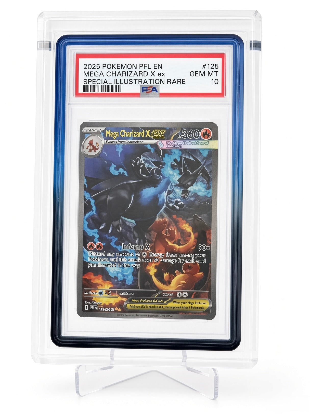 MADGuard PSA Graded Card Acrylic Case | Magnetic Lid