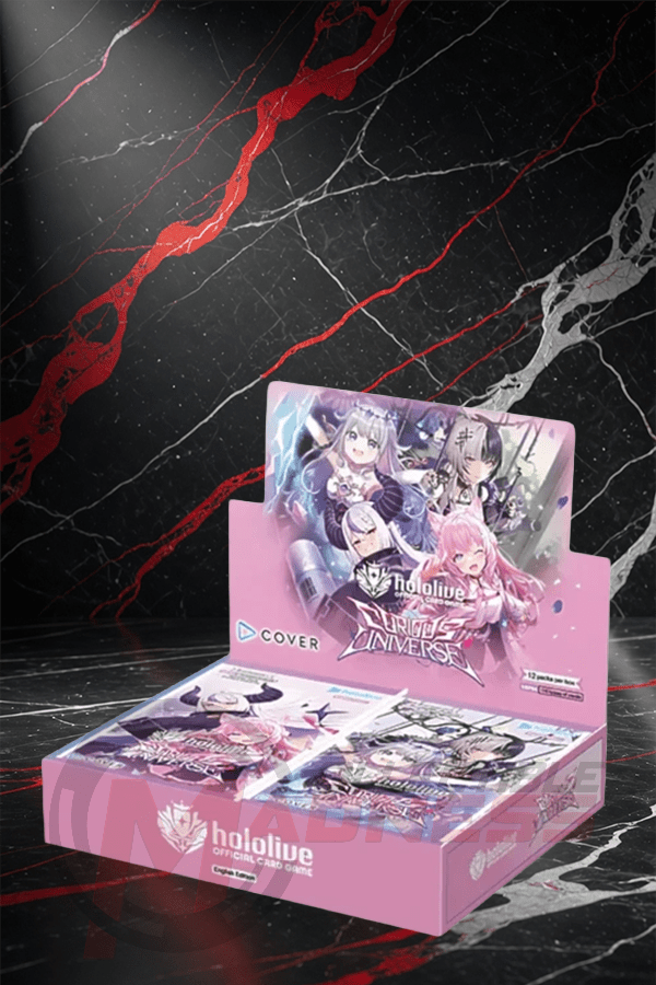 hololive OFFICIAL CARD GAME hBP04e Curious Universe - Booster Box