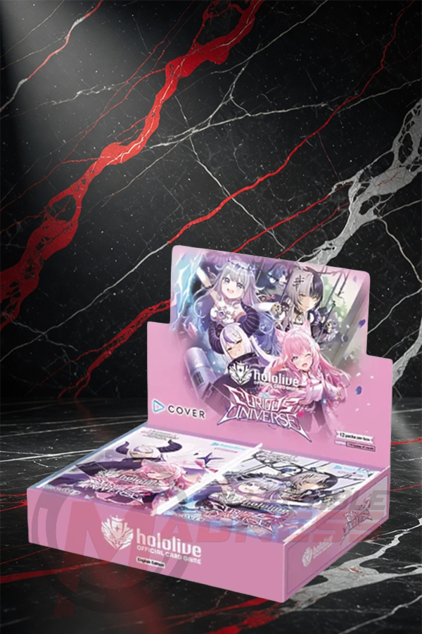hololive OFFICIAL CARD GAME hBP04e Curious Universe - Booster Box
