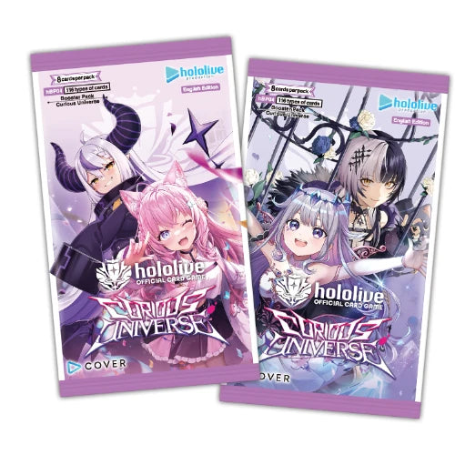 hololive OFFICIAL CARD GAME hBP04e Curious Universe - Booster Box