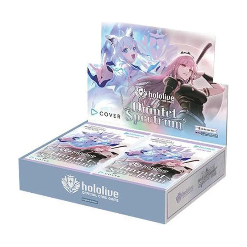 hololive OFFICIAL CARD GAME hBP02e Quintet Spectrum - Booster Box