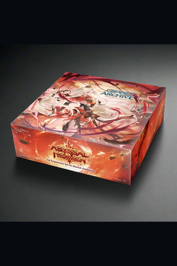 Grand Archive TCG Abyssal Heaven 1st Edition Booster Box Grand Archive TCG Abyssal Heaven 1st Edition Booster Box