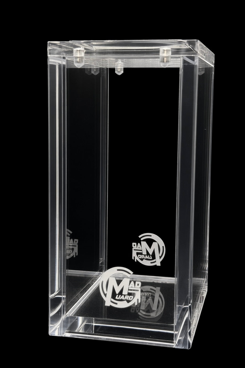 MADGuard Booster Bundle Acrylic Case | Magnetic Lid & Stackable | Tall